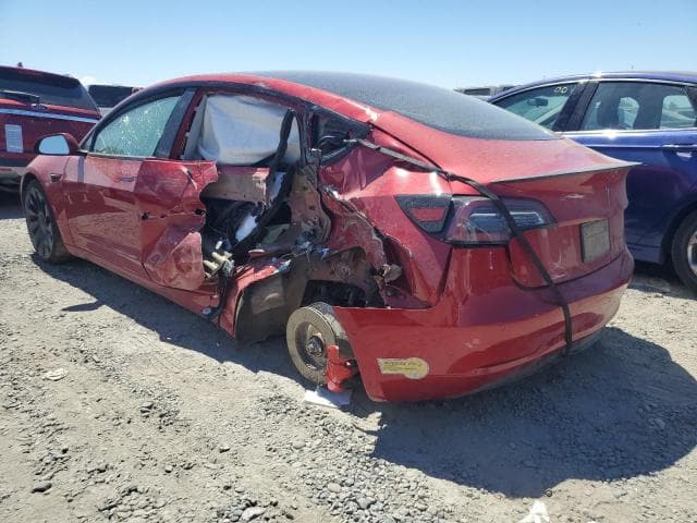 2022 TESLA MODEL 3 2