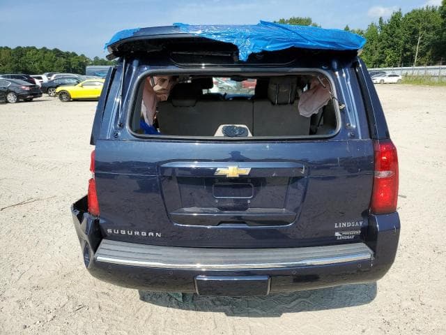 2018 CHEVROLET SUBURBAN K1500 PREMIER 6