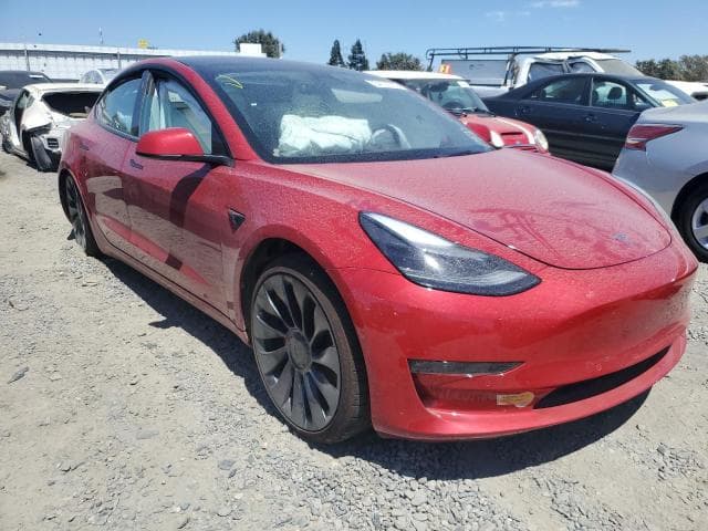 2022 TESLA MODEL 3 4