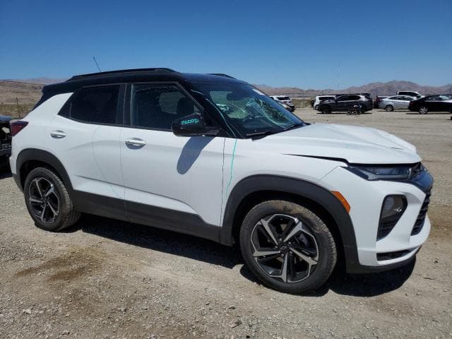 2021 CHEVROLET TRAILBLAZER RS 4