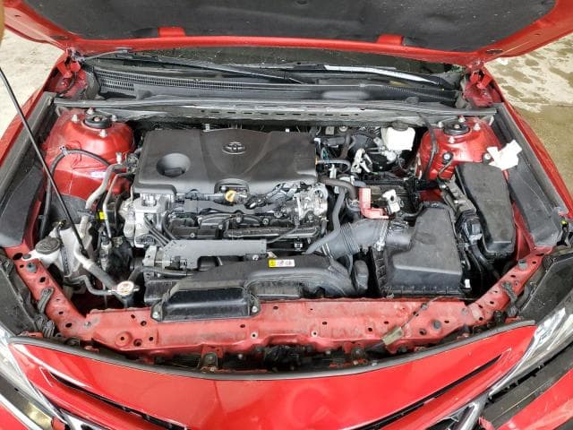 2022 TOYOTA CAMRY XSE 11