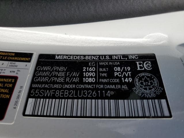 2020 MERCEDES-BENZ C 300 4MATIC 12