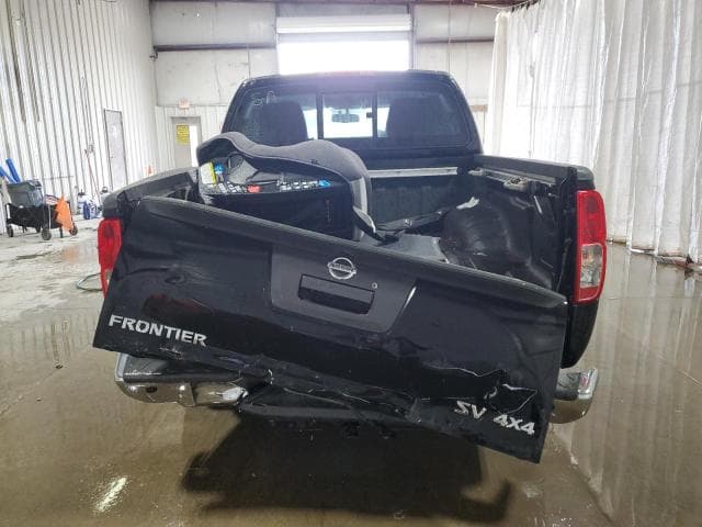 2018 NISSAN FRONTIER SV 6