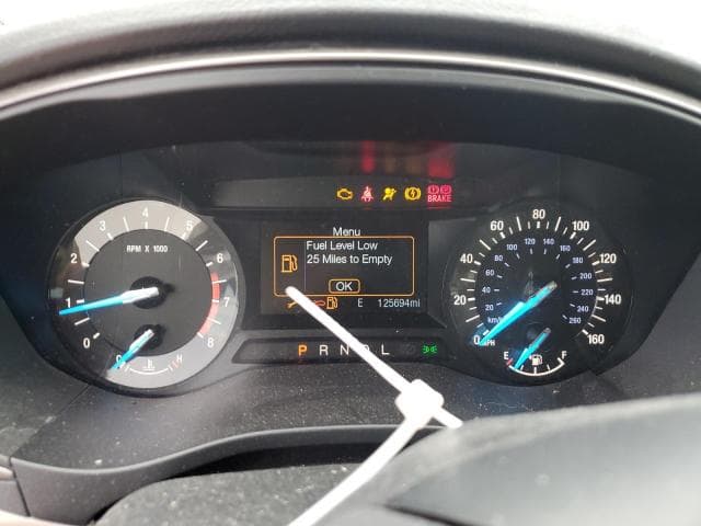 2017 FORD FUSION SE 9
