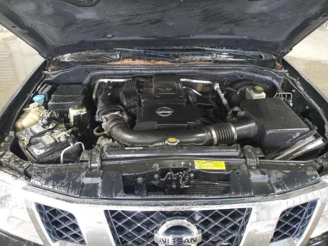 2018 NISSAN FRONTIER SV 11