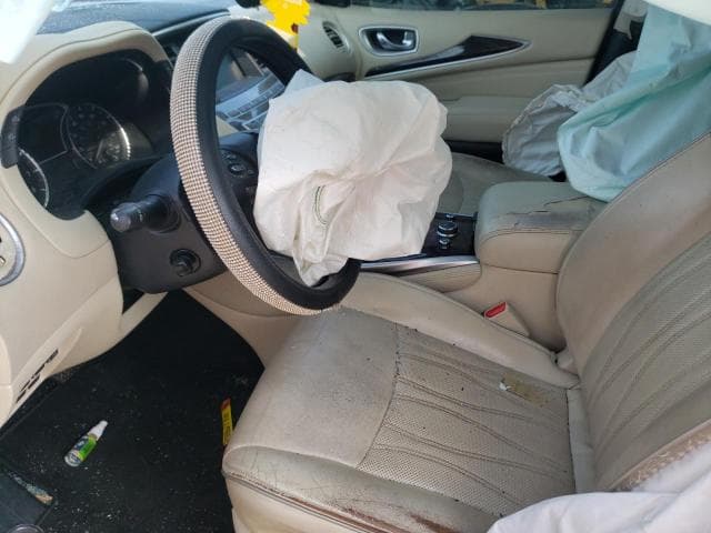 2017 INFINITI QX60 BASE 7