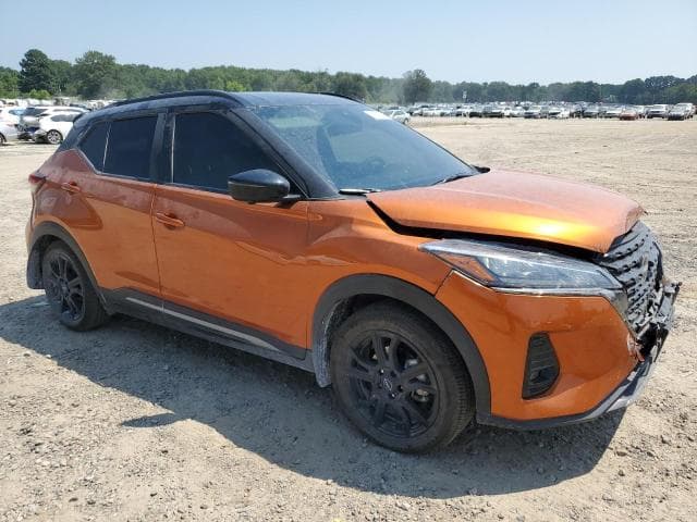 2024 NISSAN KICKS SR 4