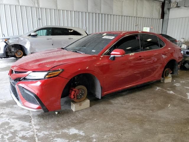 2022 TOYOTA CAMRY XSE - 1