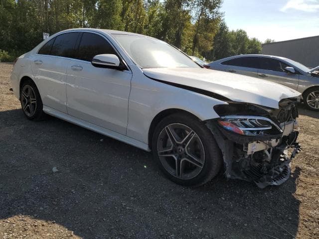 2020 MERCEDES-BENZ C 300 4MATIC 4