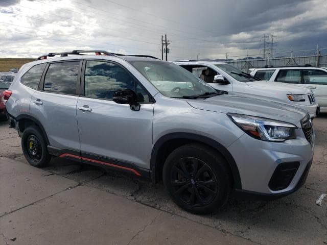 2020 SUBARU FORESTER SPORT 4