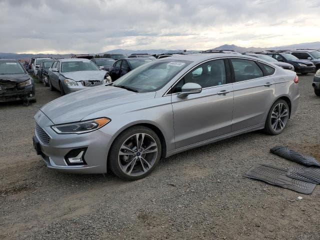 2020 FORD FUSION TITANIUM - 1