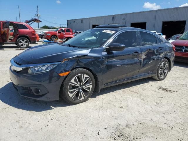 2018 HONDA CIVIC EX - 1