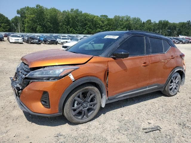 2024 NISSAN KICKS SR - 1