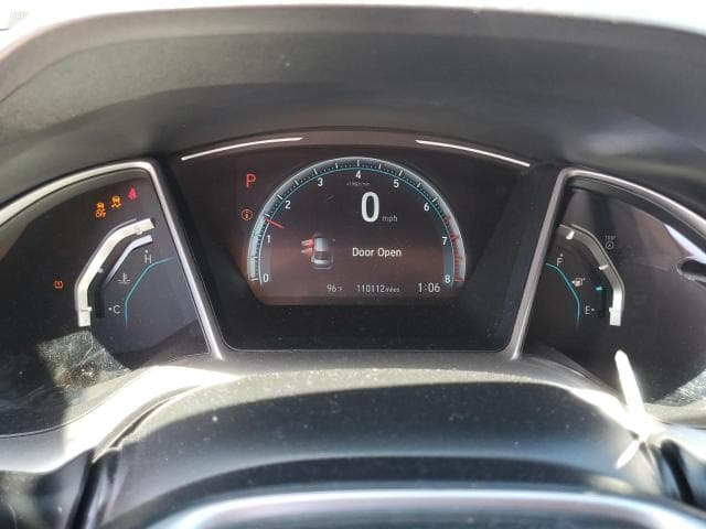 2018 HONDA CIVIC EX 9