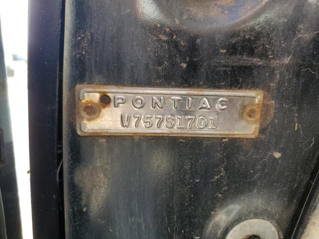 1957 PONTIAC UK 12