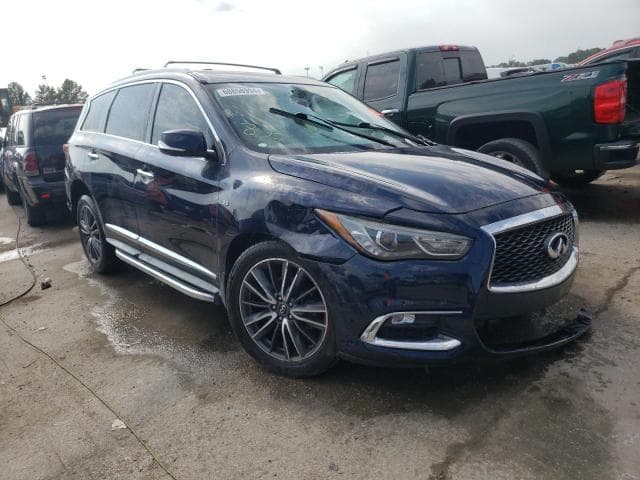 2017 INFINITI QX60 BASE 4