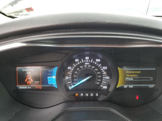 2020 FORD FUSION TITANIUM 9