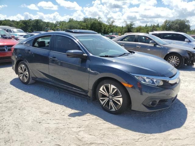 2018 HONDA CIVIC EX 4