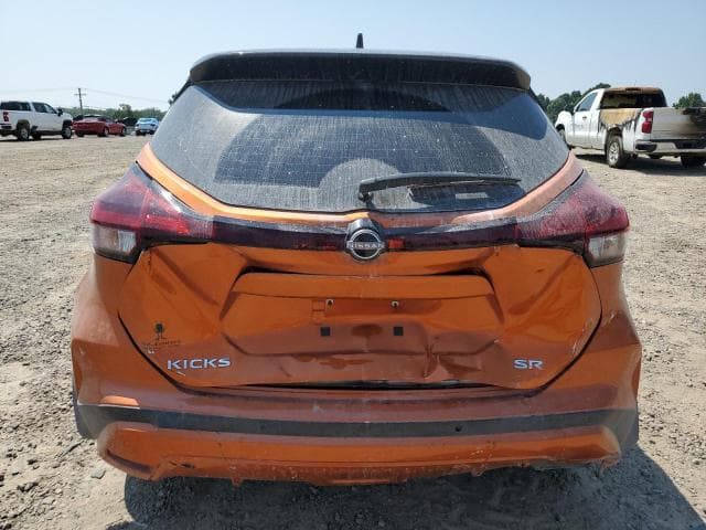 2024 NISSAN KICKS SR 6