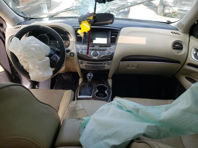 2017 INFINITI QX60 BASE 8