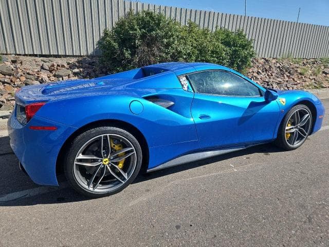 2017 FERRARI 488 SPIDER 3