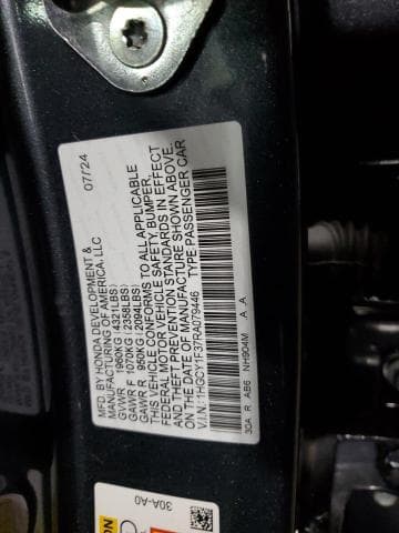 2024 HONDA ACCORD EX 13