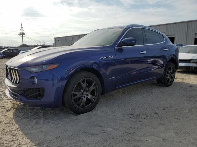 2018 MASERATI LEVANTE LUXURY - 1