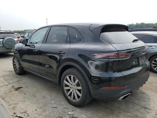 2020 PORSCHE CAYENNE 2