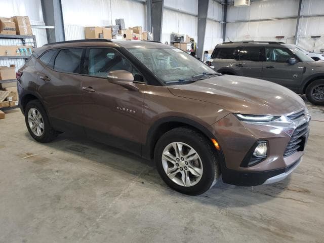 2019 CHEVROLET BLAZER 2LT 4