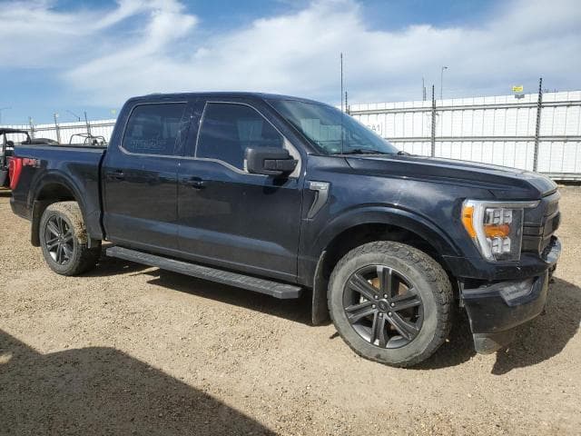 2022 FORD F150 SUPERCREW 4