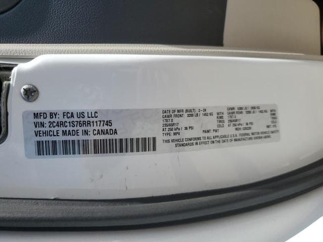 2024 CHRYSLER PACIFICA HYBRID SELECT 14