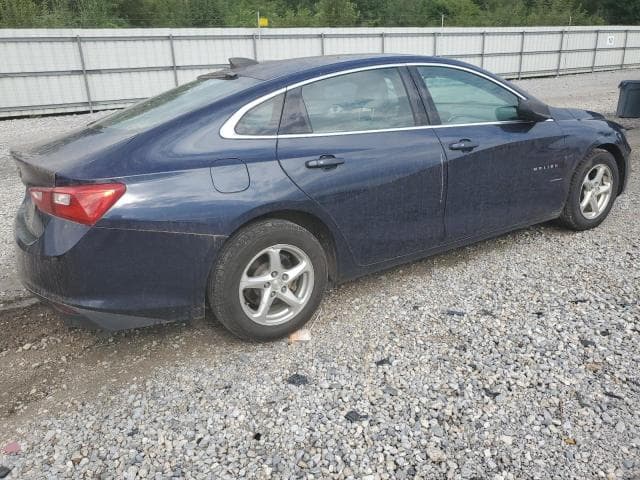 2017 CHEVROLET MALIBU LS 3
