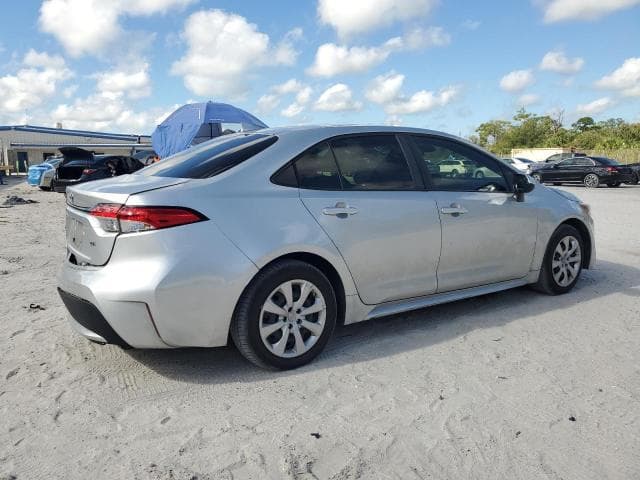 2022 TOYOTA COROLLA LE 3