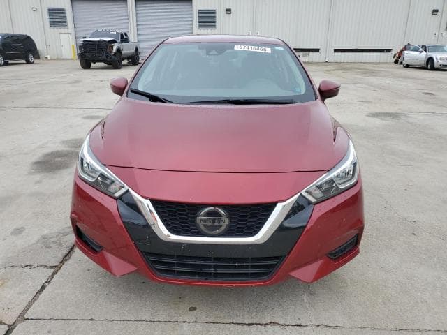 2020 NISSAN VERSA SV 5