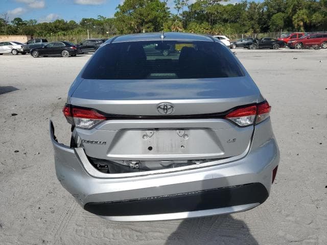 2022 TOYOTA COROLLA LE 6