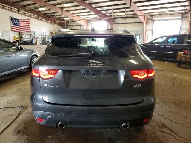 2017 JAGUAR F-PACE PREMIUM 6