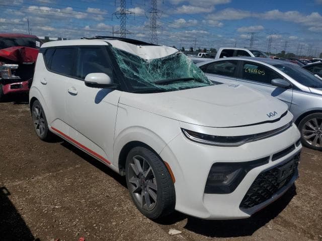 2022 KIA SOUL GT-LINE TURBO 4