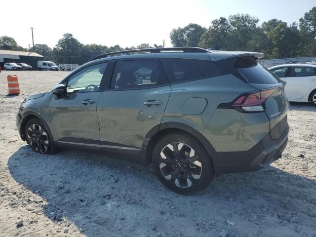 2024 KIA SPORTAGE X LINE 2