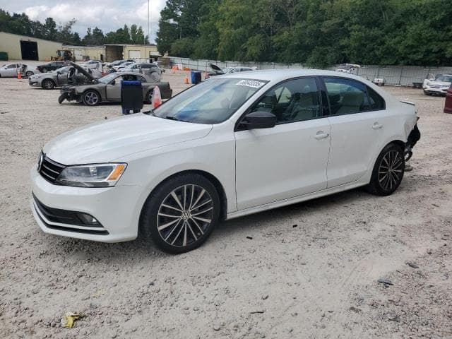 2016 VOLKSWAGEN JETTA SPORT