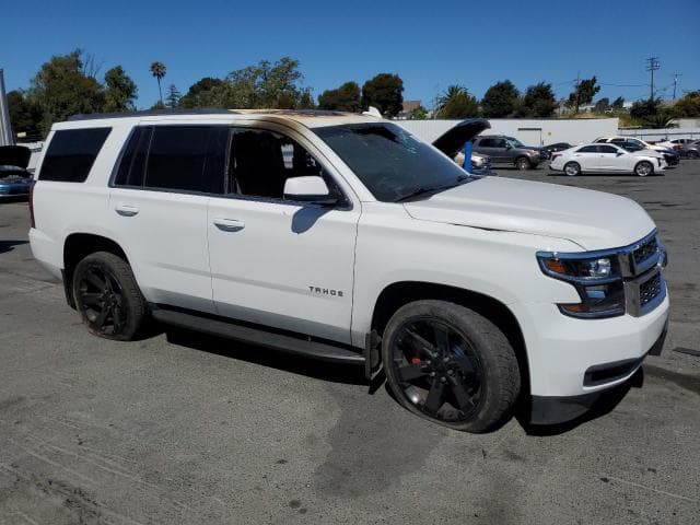 2018 CHEVROLET TAHOE C1500 LS 4