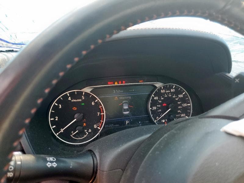 2022 NISSAN ALTIMA SR 9