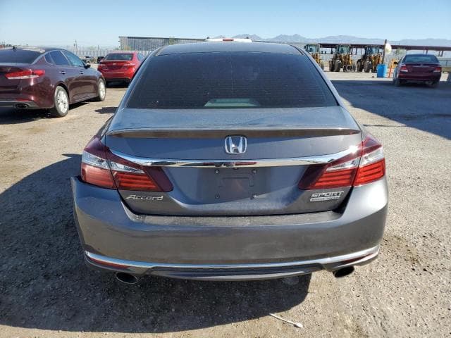 2017 HONDA ACCORD SPORT SPECIAL EDITION 6