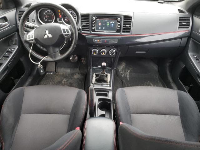2017 MITSUBISHI LANCER ES 8