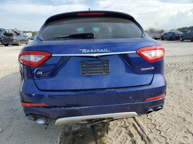 2018 MASERATI LEVANTE LUXURY 6