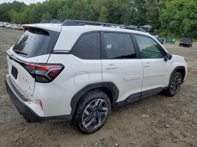 2025 SUBARU FORESTER LIMITED 3