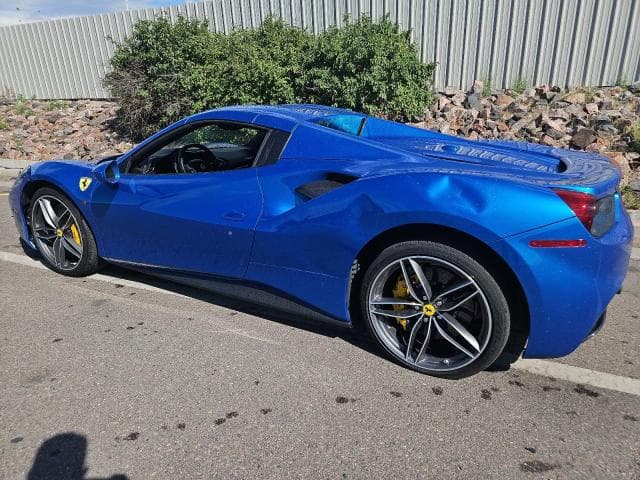 2017 FERRARI 488 SPIDER 2