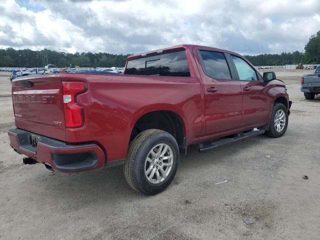 2020 CHEVROLET SILVERADO K1500 RST K1500 RST 3