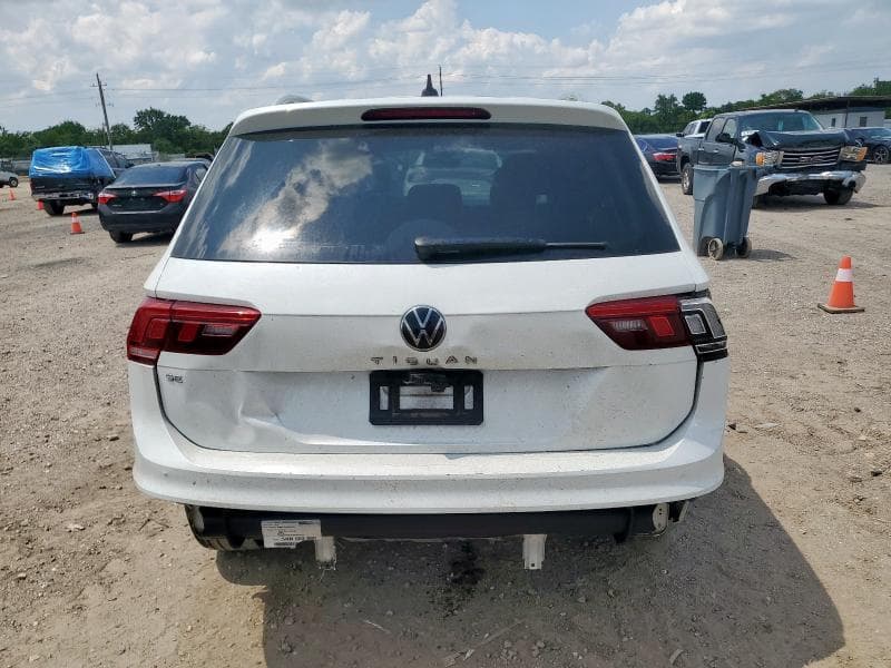 2023 VOLKSWAGEN TIGUAN SE 6