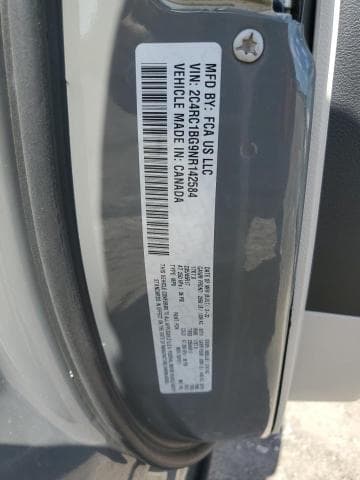 2022 CHRYSLER PACIFICA TOURING L 13