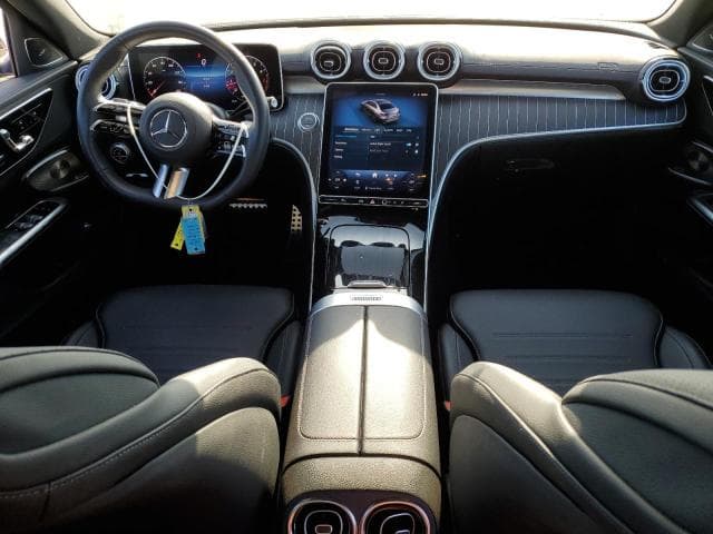 2025 MERCEDES-BENZ C 300 8
